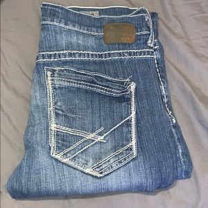 Men’s BKE  boot cut jeans